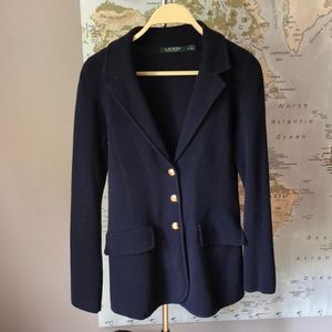 Lauren Ralph Lauren Soft Knitted Jacket size S